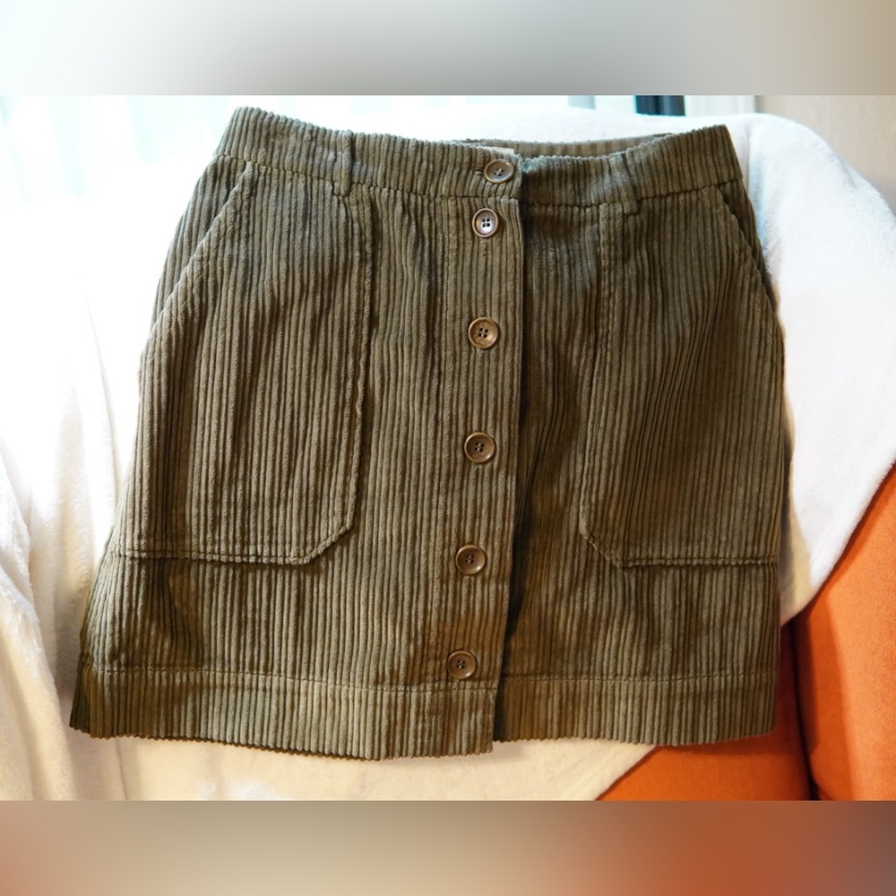 Hartford Alternative Classic 1979, Green Mini Skirt, Size 4